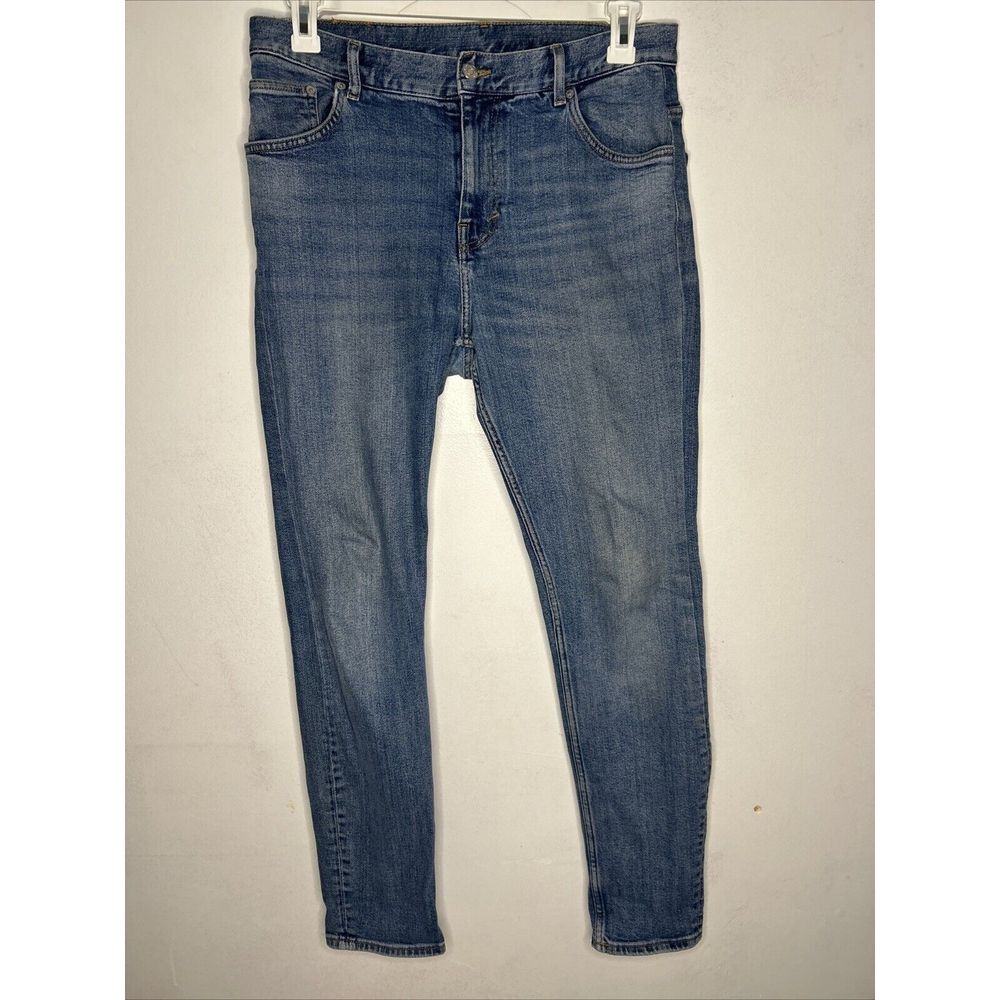 WEEKDAY Cone Skinny Tapered Jeans Men’s 34x32